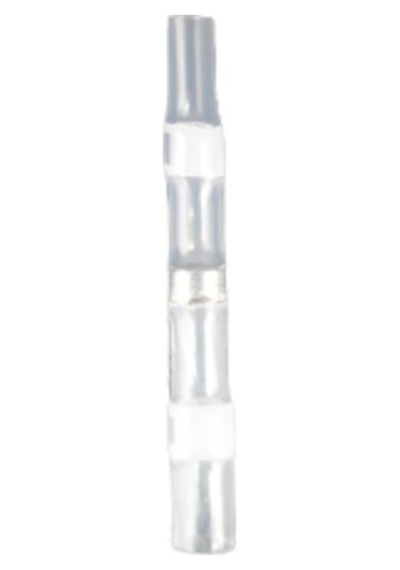 Asafe Isı Büzüşmeli, Kendinden Lehimli, Izole Konnektör 0,34Mm