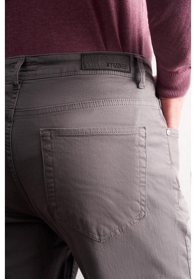 İmza Su Yeşili 5 Cep Casual Slim Fit Pamuklu 5 Cep Pantolon 1003255318 - Su Yeşili