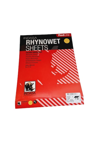 Indasa Rhynowet Red Lıne 100 Kum Zımpara Hızlı Ve Kusursuz Zımp