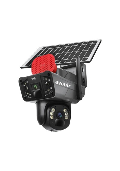 Avenir 4g Sim Kartlı Solar Kamera 6mp Ptz Aov Av-s427h