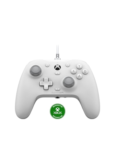 Gamesır G7he Xbox One/seri X/s Kablolu Denetleyici Manyetik Kapak Salonu Joystick Gamepad Beyaz