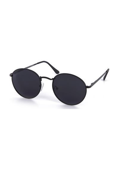 Di Caprio Dc1224black Yuvarlak Oval Polarize Camlı Güneş Gözlüğü