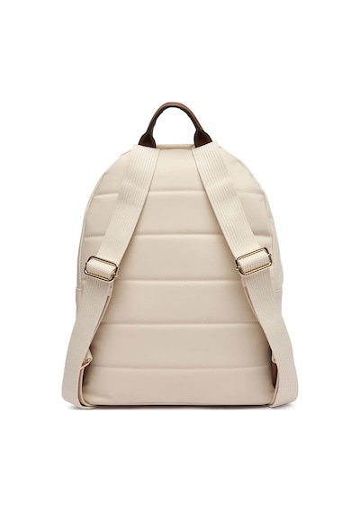 Tommy Hilfiger Kadın Bej Sırt Çantası Aw0aw17939-aeo Krem