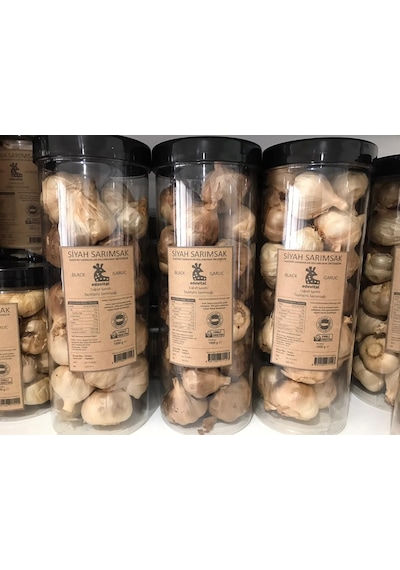 Edovital Siyah Sarımsak 3 x 1 KG