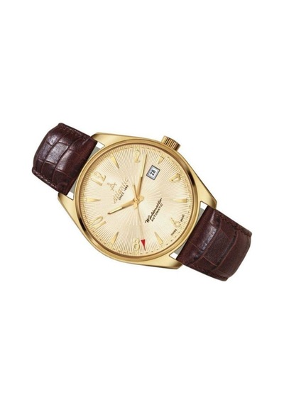 Atlantıc 51752.45.35g Erkek Kol Saati Altın