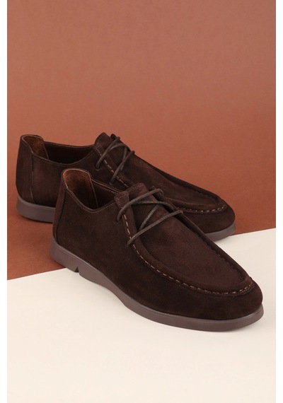 Gondol Kadın Hakiki Deri Moccasin Golf Model Kadın Ayakkabı Hl.33401 Kahve Süet Kahverengi Gondol Kadın Hakiki Deri Moccasin Golf Model Kadın Ayakkabı Hl.33401 Kahve Süet Kahverengi