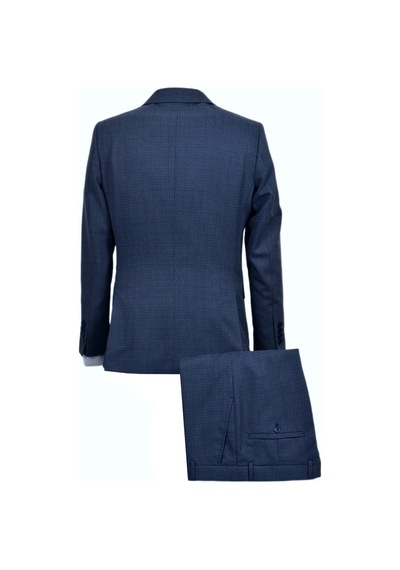 Erkek Hasır Silim Fit Takım Elbise Bgl-st03496 001