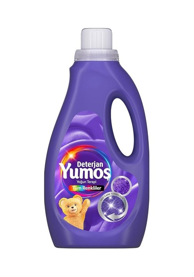 Yumoş Sıvı Deterjan 1500 Ml Tüm Renkliler 2 Li