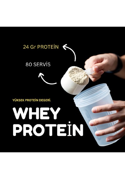 Conlast Whey Protein Çilek 2000g 24 G %100 Protein