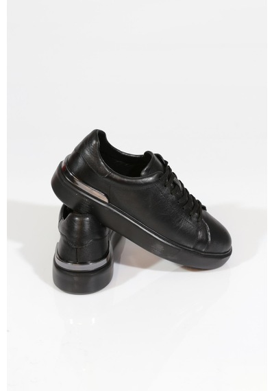 Dgn 289 Erkek Sneaker Ayakakbi Siyah Siyah