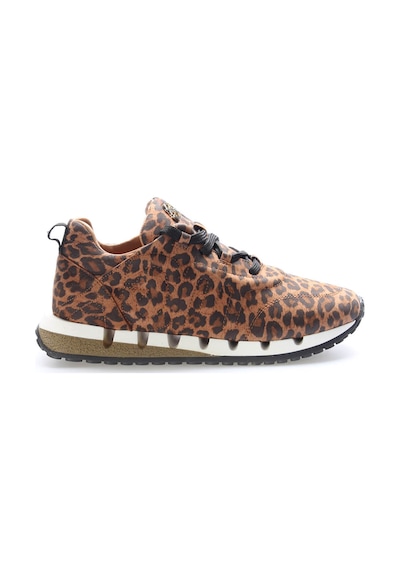 Fast Step Hakiki Deri Kadın Casual Ayakkabı 167za40046-3 Leopar