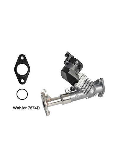 Wahler 7574d Egr Valve Elektrik Bmw 1.6. 2.0 2006 11717563241 Diğer