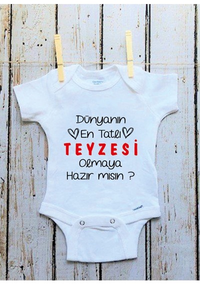 Tuğbababy Baby Teyzeye Özel Zıbın Kız Erkek (533427478) Beyaz