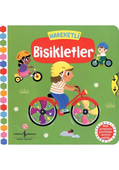 Hareketli Bisikletler - İş Bankası Kültür Yayınları