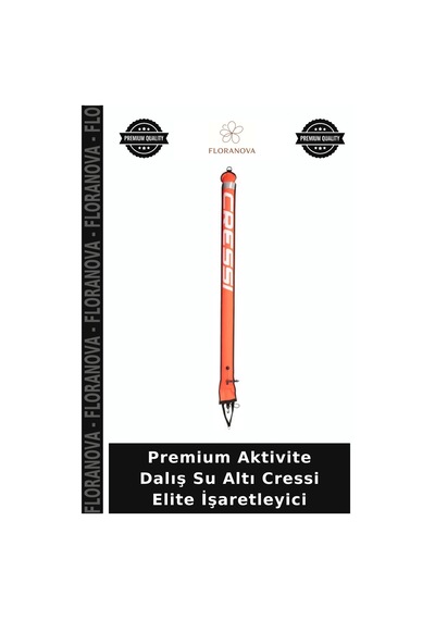 Premium Aktivite Dalış Su Altı Cressi Elite İşaretleyici Çok Renkli