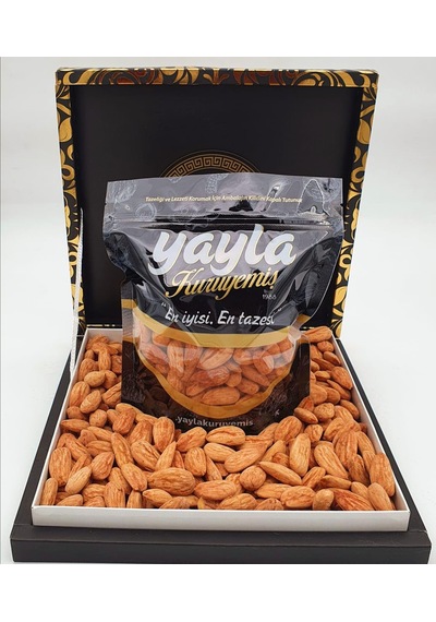 Badem İçi Yerli 500gr Kavrulmuş Diğer