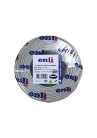 Ersan 2x1,50 Twinax 100 Metre Sinyal Kontol Kablo