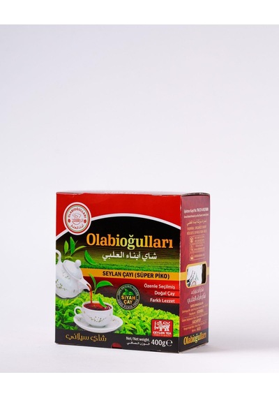 Olabi Oğulları Doğal Seylan Çayı 400g-734