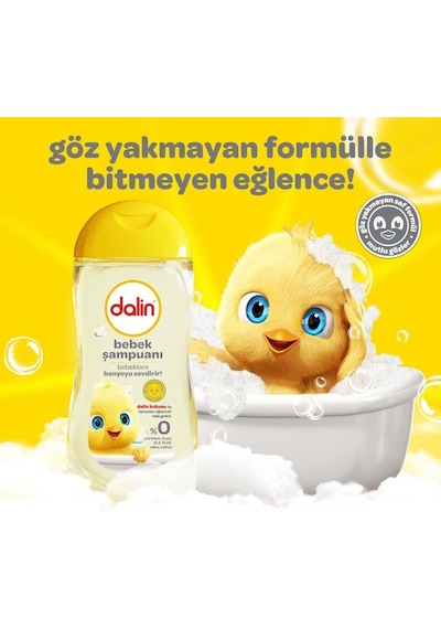 Dalin Şampuan Klasik 5 X 200 Ml