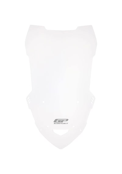 GP Kompozit Yamaha NMAX 125 / 155 2021-2024 Uyumlu Ön Cam Şeffaf 61 cm