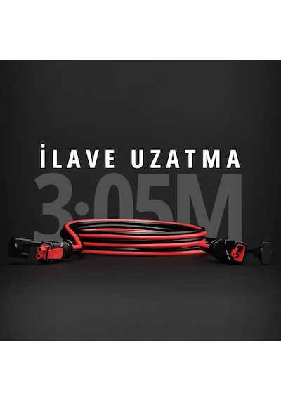 Noco Gc004 Noco Akü Şarj Cihazları İçin 3 Metre Uzatma Kablosu