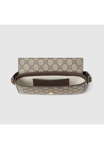 Gucci Ophidia Pochette Bag Kahverengi