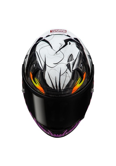 Hjc Rpha12 Anti Venom 2 Mc8 Kapalı Motosiklet Kaskı Karışık-çok Renkli