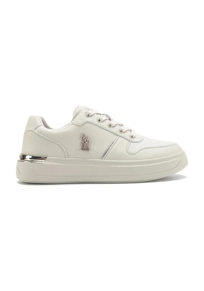 U.s. Polo Assn. Alka Spor Ayakkabı Bej