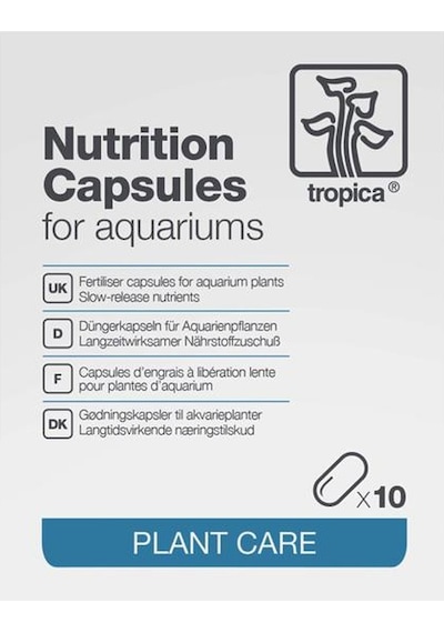 Tropica Nutrition Capsules 10 Pcs Kapsül Bitki Gübresi