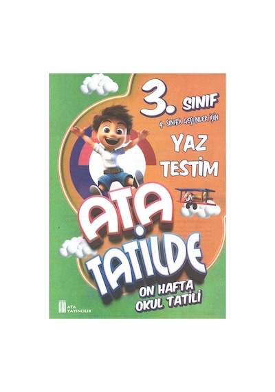 3.sınıftan 4.sınıflara Geçenler İçin Yaz Testim 2 Adet Hikaye Kitabı Hediyeli