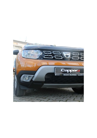 Cappafe Dacia Duster Ön Koruma Difüzör Mat Gri 2018 Ve Üzeri