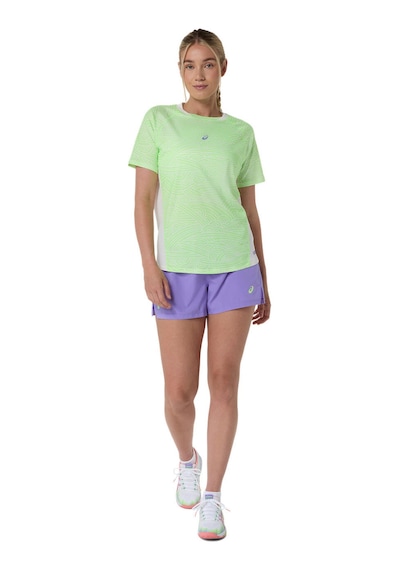 Asics Padel Court 2-n-1 Short Kadın Dark Aubergine/black Şort 2042a382-501