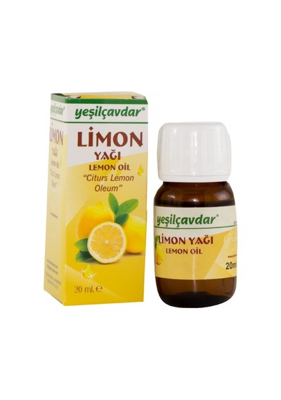 Yeşilçavdar Limon Yağı 20 ML