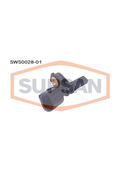 Abs Sensör Ön Sol Polo 4-5 Golf 6-7 Passat B8 Jetta 7 Fabia Octavia 3 İbiza 3-4 Leon 3-4 A3 8v Supsan