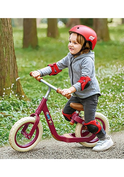 Hape Get Up & Go Denge Bisikleti,çevre Dostu, Hafif Ve Dayanıklı Tasarım Çocuk Bisikleti Kırmızı