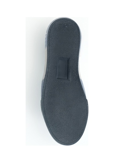 Mente Lılac Mavi Beyaz Sneaker Erkek Deri Ayakkabı 001
