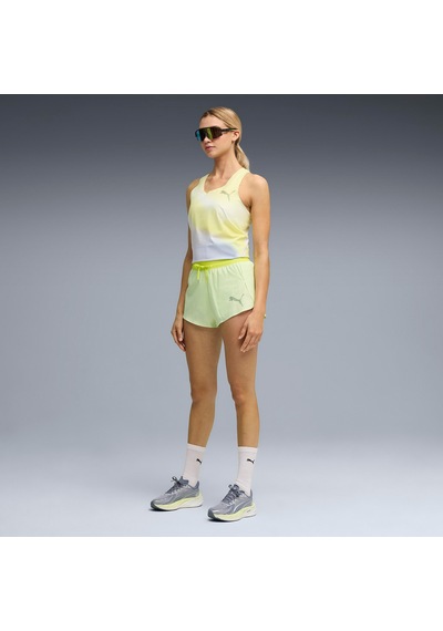 Puma Lightspd Ugrphic Kadın Beyaz Koşu Atlet 528563 2800324