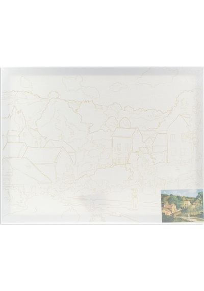 Bigpoint Baskılı Tuval (Printing Canvas) 40X50Cm