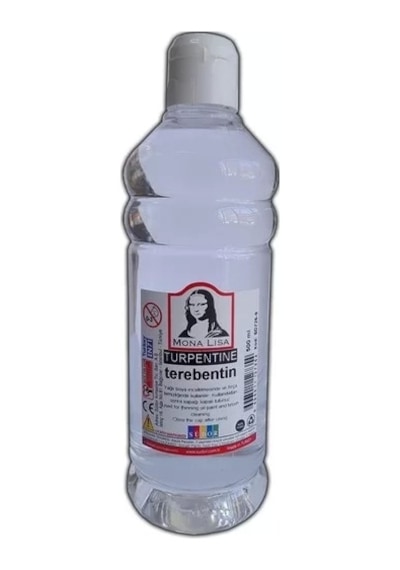 Monalisa Terebentin Kokusuz ve Yağlı Boya İnceltici 500 ml
