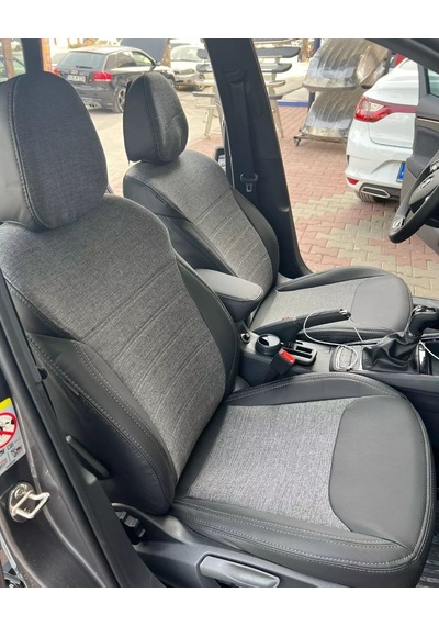 Skoda Kamiq Araca Özel Oto Koltuk Kılıfı (158120)