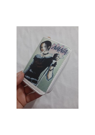 Owlbag Company Owl Bag Nana Osaki New Desenli Tasarım Suni Deri Cüzdan Çok Renkli