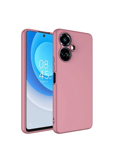 Tecno Camon 19 Pro Kılıf Yumuşak Silikon Kamera Korumalı Lansman Pazarplus Siyah