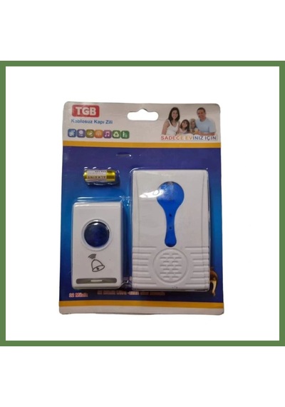 Bezos Kablosuz Kapı Zili Hb006