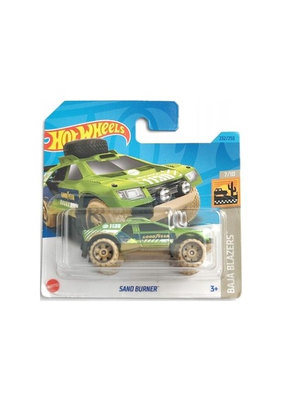 Hot Wheels Tekli Arabalar Sand Burner Hkg77