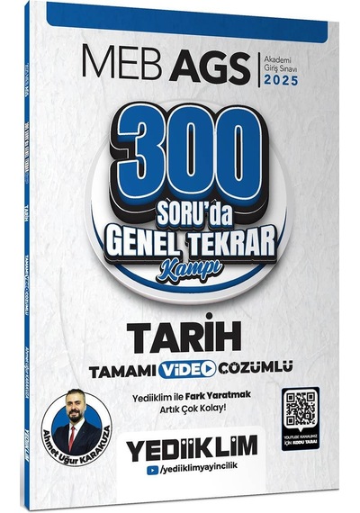 Yediiklim 2025 Meb Ags Tarih 300 Soruda Tamamı Video Çözümlü Genel Tekrar Kampı