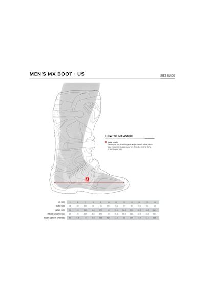 Alpinestars Tech 7 Enduro Drystar Motosiklet Botu Siyah Gri