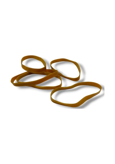 Kauçuk Ekstra Kalın Paket Lastiği 130x10mm 500 Gram