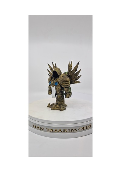 Diablo Tyrael Büst Figür 15 Cm