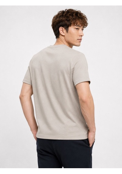 LOFT Regular Fit Erkek Tshirt K.kol Lf2042724 Q1.v1 Açık Bej