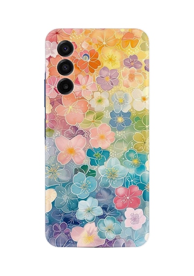 Samsung Samsung Galaxy Uyumlu A17 Kılıf Boutique Baskılı Resimli Şahane Çiçekler Pcode -063
